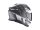 Scorpion EXO-GT SP AIR CARBON TORNADO Mattschwarz-Silber