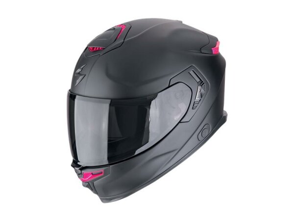 Scorpion EXO-GT SP AIR CARBON SOLID Schwarzmatt-Pink