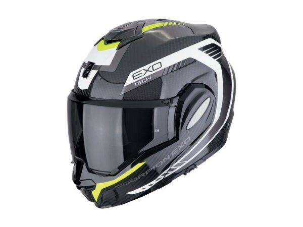 Scorpion EXO-TECH EVO CARBON COSY Schwarz-Neon gelb