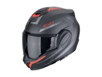 Scorpion EXO-TECH EVO CARBON COSY Mattschwarz-Rot