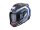 Scorpion EXO-TECH EVO CARBON COSY Schwarz-Blau-Rot