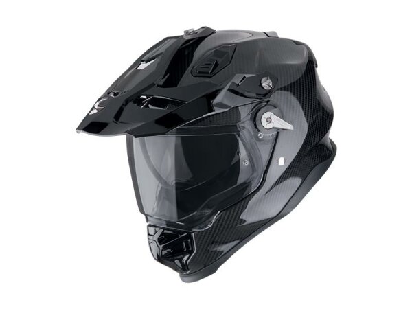 Scorpion ADF-9000 CARBON AIR SOLID Schwarz