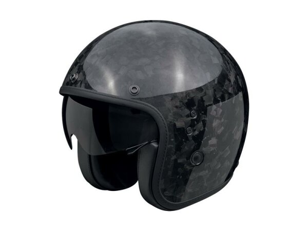 Scorpion BELFAST EVO CARBON ONYX Schwarz