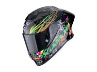 Scorpion EXO-R1 EVO II AIR SAVAGE Schwarz-Grun-Orange