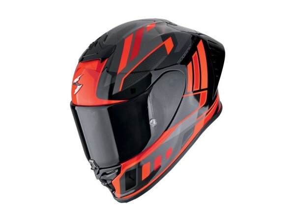 Scorpion EXO-R1 EVO II AIR VITAL Schwarz-Silber-Rot
