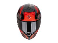 Scorpion EXO-R1 EVO II AIR VITAL Schwarz-Silber-Rot