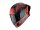 Scorpion EXO-R1 EVO II AIR VITAL Schwarz-Silber-Rot