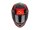 Scorpion EXO-R1 EVO II AIR VITAL Schwarz-Silber-Rot