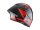 Scorpion EXO-R1 EVO II AIR VITAL Schwarz-Silber-Rot