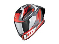Scorpion EXO-R1 EVO II AIR VITAL Grau-Weiss-Rot