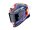 Scorpion EXO-R1 Evo II Air Coup Blau-Rot-Gelb