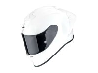 Scorpion EXO-R1 EVO II AIR SOLID Perlmut Weiss