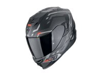 Scorpion EXO-520 Evo Air Ranka Mattschwarz-Silber-Rot