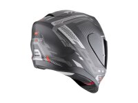 Scorpion EXO-520 Evo Air Ranka Mattschwarz-Silber-Rot