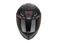 Scorpion EXO-520 Evo Air Ranka Mattschwarz-Silber-Rot