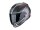 Scorpion EXO-491 RUN Mattschwarz-Rot