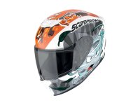 Scorpion EXO-JNR AIR The4elements Weiss-Blau-Orange