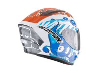 Scorpion EXO-JNR AIR The4elements Weiss-Blau-Orange