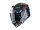 Scorpion COVERT FX SKULLZ Schwarz-Grau-Rot