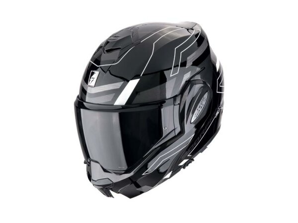 Scorpion EXO-TECH EVO CONQUER Schwarz-Weiss