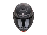 Scorpion EXO-TECH EVO CONQUER Schwarzmatt-Rot