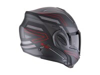 Scorpion EXO-TECH EVO CONQUER Schwarzmatt-Rot
