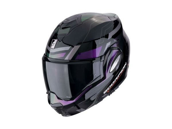 Scorpion EXO-TECH EVO CONQUER Schwarz-Chamaleon