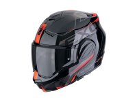 Scorpion EXO-TECH EVO TRAVELLER Schwarz-Rot