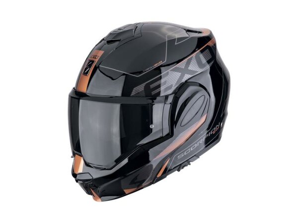 Scorpion EXO-TECH EVO TRAVELLER Schwarz-Kupfer