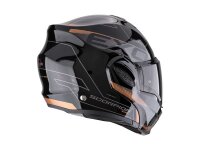Scorpion EXO-TECH EVO TRAVELLER Schwarz-Kupfer
