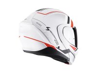 Scorpion EXO-930 EVO ARDENS MattWeiss-Schwarz-Rot