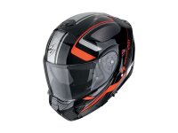 Scorpion EXO-930 EVO ARDENS Metallic Schwarz-Rot