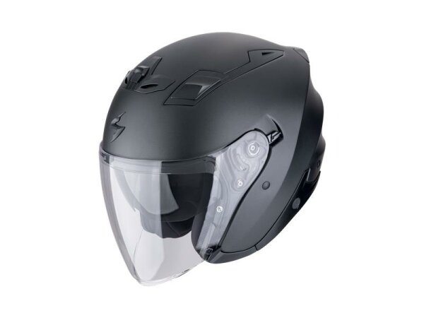 Scorpion EXO-Z1 SOLID Mattes Perlschwarz