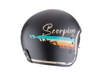 Scorpion BELFAST EVO ADONIS Mattschwarz-Beige