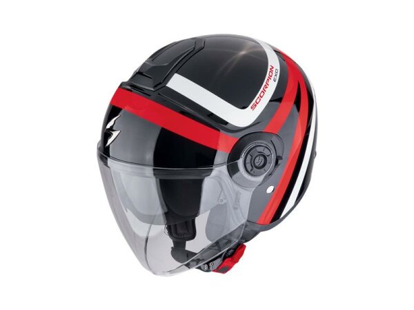 Scorpion EXO-CITY II RIVA Schwarz-Rot