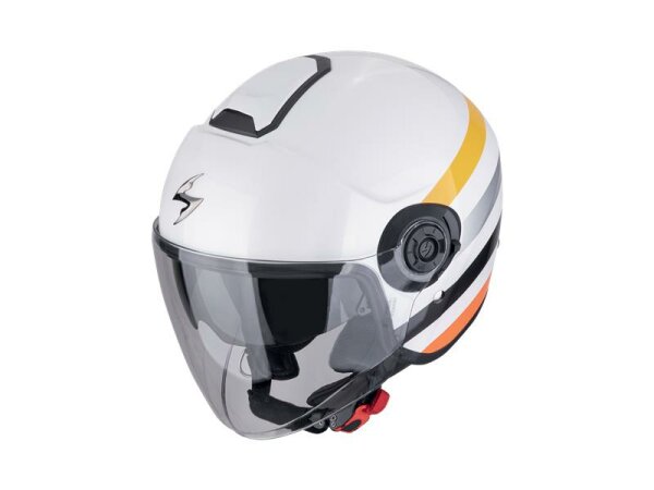 Scorpion Exo-City II Bee Weiss-Gelb