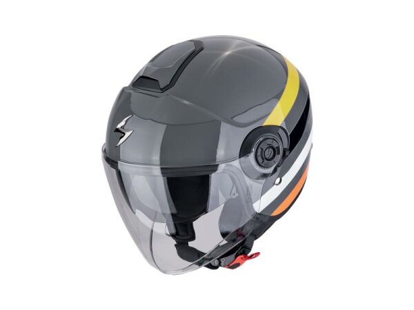 Scorpion Exo-City II Bee Grau-Gelb-Schwarz