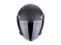 Scorpion EXO-230 Band Mattschwarz-Rot-Silber