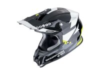 Scorpion VX-16 EVO AIR ROD Schwarz-Neon gelb