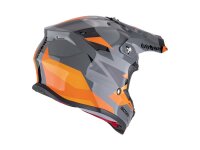 Scorpion VX-16 EVO AIR ROD Grau-Orange