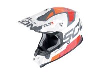 Scorpion VX-16 EVO AIR ANALOG Weiss-Orange