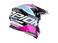 Scorpion VX-16 EVO AIR ANALOG Metal Schwarz-Blau-Rosa