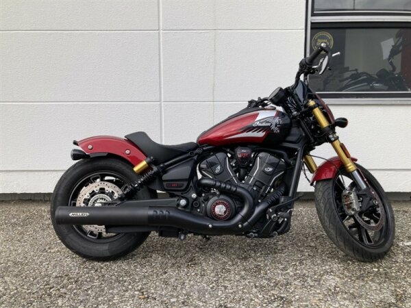 Miller Yukon  Euro 5+ Slip-On Auspuff  Indian Scout 1250ccm