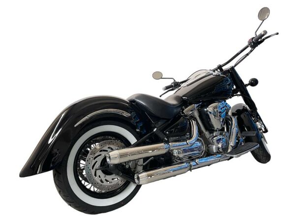 Miller Skyline  Slip-On Auspuff Yamaha XV 1600 Wild Star