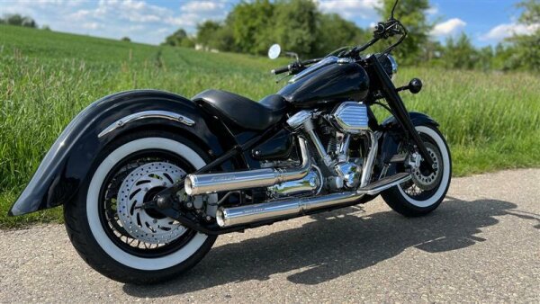 Miller Empire  Auspuffanlage Yamaha XV 1600 Wild Star