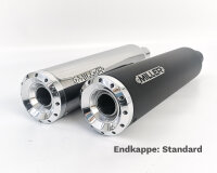 Miller Empire  Auspuffanlage Yamaha XV 1600 Wild Star