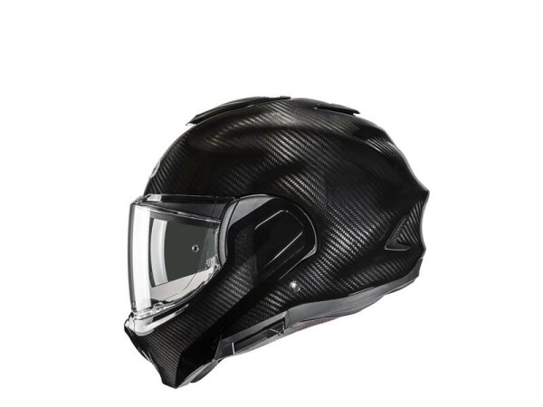 HJC F100 CARBON SOLID SCHWARZ