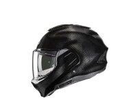 HJC F100 CARBON SOLID SCHWARZ