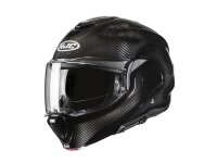 HJC F100 CARBON SOLID SCHWARZ