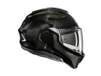 HJC F100 CARBON SOLID SCHWARZ